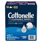 Cottonelle Flushable Wet Wipes