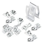 20 Pcs Universal Dashboard Trim Clips  Waterproof Trim Metal Rustproof Fixing 