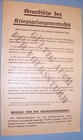 Wwii General President Dwight D Eisenhower Ike German Safe Conduct Pow Leaflet  