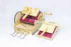 Drum Carder Wool Carding Machine   96 Tpi  Blending Board With Carding Brush Kit