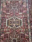 2 3 X 3 3vintage Kazak Antique Heriz Rug Caucasian Serapi Oushak Shirvan