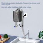 Ac110v Electric Water Heater Hot Water Heater Instant Hot Water Heater 3000w