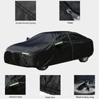 Outdoor Full Car Covers Waterproof All Weather Protection Anti-uv Rain Snow