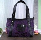 Hello Kitty Purse Bag Handbag Gothic Fashion Sanrio Gift Present New Purple