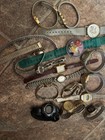 Vintage Watch Lot Bulk Lot 30  Watches For Repair Or Parts 