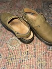Dr  Martens Jorge Ii Green Mule Comfort Buckle Strap Us L 8