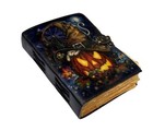 Blank Spell Book Of Shadows Journal With Lock Clasp Prop Vintage Halloween