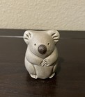 Vintage Billabong Studio Australia Miniature Pottery Koala Bear Collectible