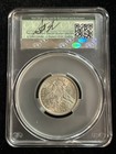 1892 Barber Quarter 25c Cacg Au55 Witterbrick Seth Chandler Signed First Year