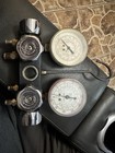 Ritchie Yellow Jacket Test Gauge Refrigerant Manifold Gauge Set No Hoses