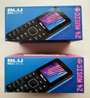  lot Of 18 Phones  Siwer L166   Blu Z4 Music - Dual Sim Gsm -  read Description 