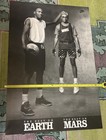 Nike Michael Jordan Best On Earth Best On Mars Vintage Poster Size 24 X 36