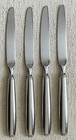 Set 4 Oneida Stainless Obelus Dinner Knives 9 1 2 