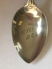 Victoria B C Canada Vintage Souvenir Spoon Collectible