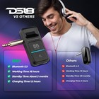 Ds18 Wireless Bluetooth 5 3 Audio Receiver Adapter 3 5mm Aux Car