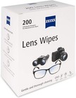 Pre-moistened Lens Cleaning Wipes  200 Count
