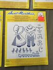 Aunt Martha s Hot Iron Transfers Unused Vintage Embroidery Patterns Lot Of 5