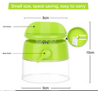 Spiralizer For Veggies  4 In 1 Zoodles Zucchini Noodle Maker  Zucchini Spiralize