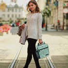 Hap Tim Insulated Lunch Bag Women  Reusable Box For Women Green Floral