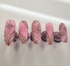 Press-on Nail Set  91  Alignment