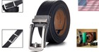 Marino Men s Ratchet Belt - Automatic Click Buckle  Elegant Gift Box Included