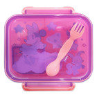 Disney Store Minnie Mouse Mystical Food Storage Container - Lunchbox - Snack Pot