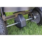 Agri-fab 45-0548 130 Lbs Cap Broadcast Spreader For Fertilizer grass Seed ice