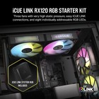 Corsair Icue Link Rx120 Rgb 120mm Pwm Fans 3-pack 73 5 Cfm Certified Refurb