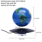 Globe Magnetic Levitation Floating Led Globe Light World Map Rotating Night Lamp
