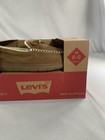 Levis Comfort Lite Moccasin Slippers Mens Size 8 5 Brown Memory Foam Shoes