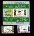 Birds - Collection Of Grenada Grenadines Sets   Mini Sheets Etc Mnh