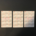 Rare 2004 Year Of Monkey Chinese No Evil Monkey Coca Cola Pocket Calendar  Bogo