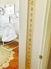 Growth Height Chart Sticker Wall Removable Vinyl Decal Ruler Diy Wooden Vintage