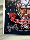 Ryan Miller Signed 8x10 Photo 2010 Vancouver Olympics Usa Mvp Jsa Coa Cn05472