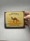 Vtg R j  Reynolds Camel 50 Count Cigarette Advertising Tin W partial Tax Stamp