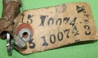 Rare World War 2 Us Army Air Corp B-17 Bomber Windshield Wiper Some Or  Wrapping