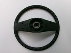 Vintage Mercury Ride Guide 13 75  Boat Steering Wheel Black 2 Spoke Square Shaft