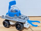 Vintage Bruder Mini Astro Space Ship Plastic Toy Car Vehicle 1980s West Germany