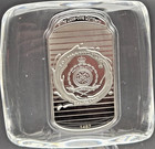     coca-cola     cherry Coke   2025  2 1 Oz Silver Shaped Coin  bank  Niue Pamp