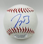 Joe Burrow Signed Baseball In Case With Coa  2374935   bengals 