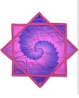 Flow Star - Dapo Star - Flow Toy - By First Earth  owl Totem  24  - Small 