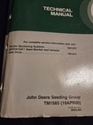 2000 John Deere 1760 1770 Drawn Conservation Planter Technical Manual