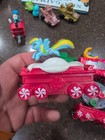 2017 Mcdonalds Happy Meal Toys Christmas Holiday Express Train Lot Of 8
