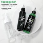 Professional Black Tattoo Ink   Ultra Concentrated 8 Bottles  Black   green 