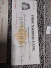 Lot Of 4- Antique Checks- 1 From 1881 And 3 From 1888
