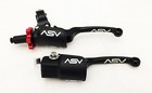 Asv F3 Front Brake Pro Pack Clutch Perch Levers Black Yamaha Yfz 450r Yfzr