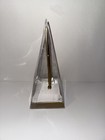 Vintage Wedding Guest Book Pen W  Holder Nos Premier White Beverly Clark  4