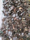 New Batch  Lot Of 50  Uncleaned Ancient Roman   Byzantine Coins 1500  