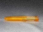 At t Clear Orange Silver Gray Advertising Ballpoint Pen