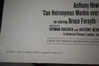 Vintage 1969 Movie Poster - Can Heironymous Merkin Ever Forget Mercy Humpe   